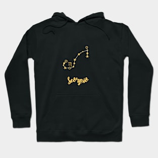 Scorpio zodiac Hoodie